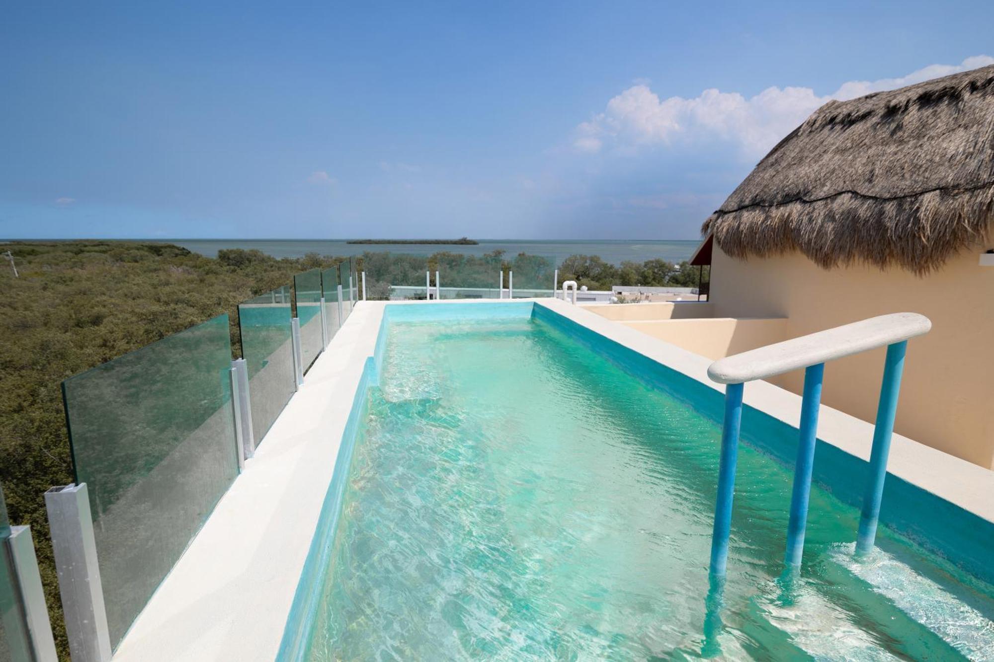 El Corazon Mexican0 Isla Holbox Exteriör bild
