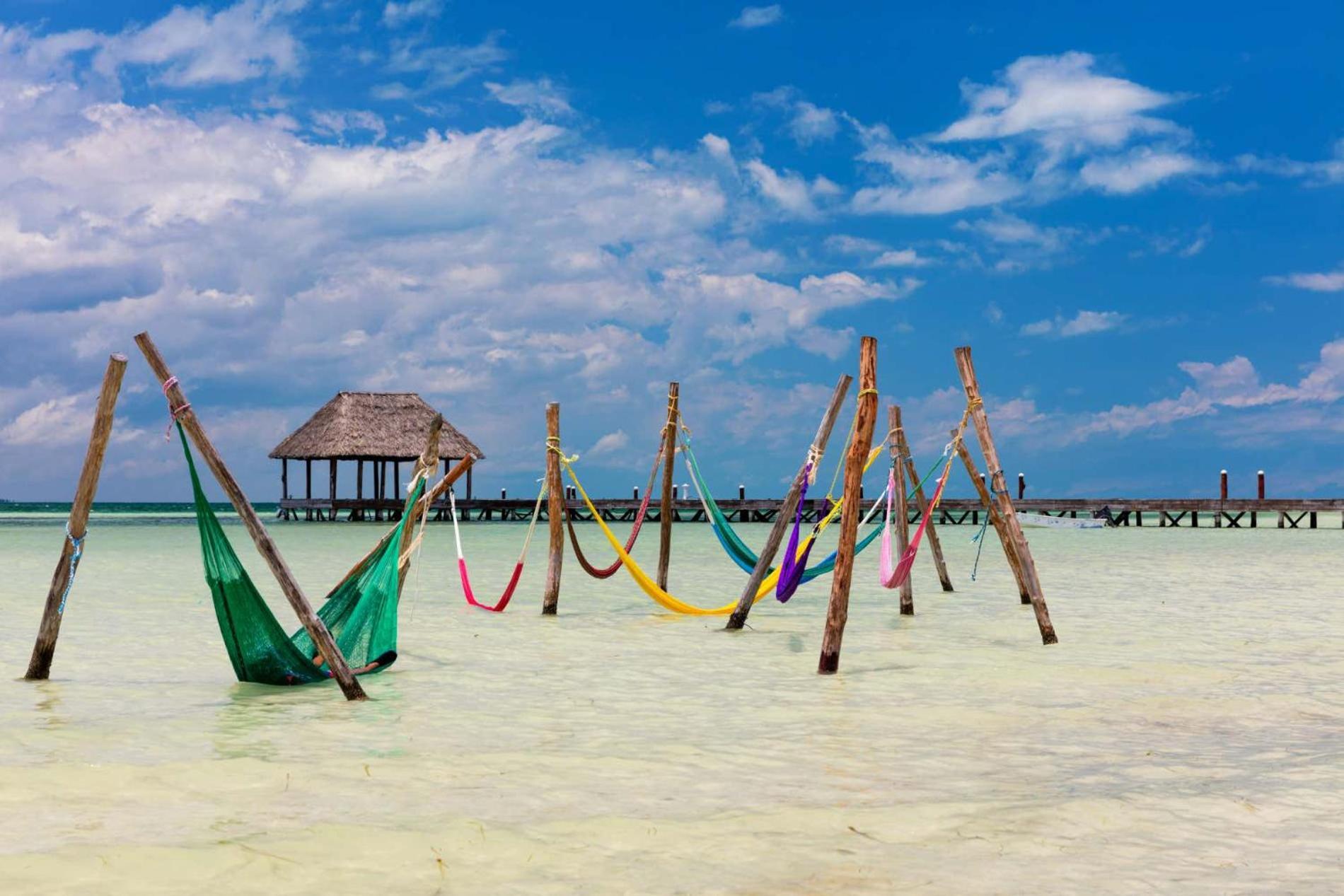 El Corazon Mexican0 Isla Holbox Exteriör bild