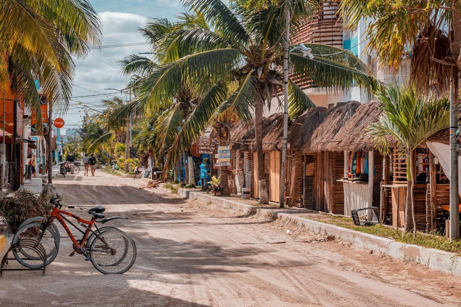 El Corazon Mexican0 Isla Holbox Exteriör bild